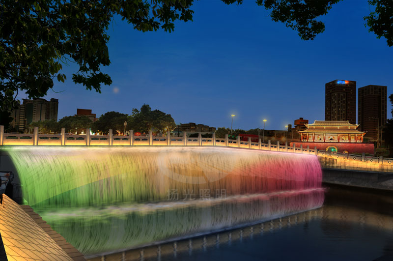 橋梁夜景亮化設(shè)計