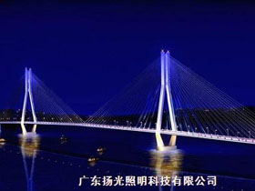 ?？谑兰o(jì)大橋燈光工程