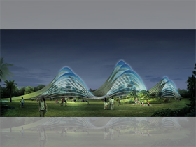 海南?；◢u奇珍植物館照明工程