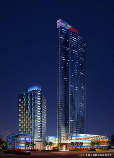 ?？诟酆酱髲B夜景照明工程