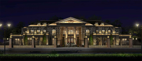 上海復(fù)地慈溪金輪項目 — 外立面照明設(shè)計