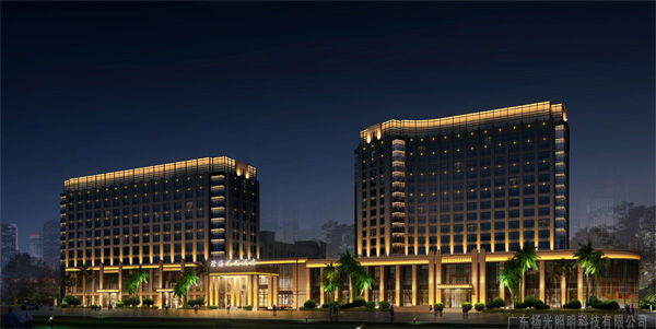 汕頭澄?；▓@酒店燈光照明